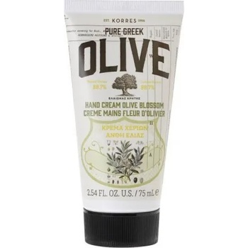 KORRES Крем за ръце с масло от маслина , Korres - Pure Greek Olive Hand Cream Olive Blossom | 75ml