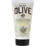 KORRES Крем за ръце с масло от маслина , Korres - Pure Greek Olive Hand Cream Olive Blossom | 75ml