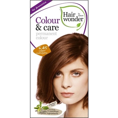 Hairwonder Colour & Care MĚDĚNÝ MAHAGON 6.45 100 ml