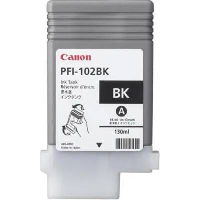 Canon PFI-102, Black (0895B001AA)