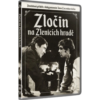 Zločin na Zlenicích hradě DVD