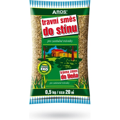 AROS-EKO Travní směs do stínu 0,5 kg