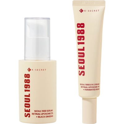 K-Secret Firming Retinal Duo oční krém 30 ml + sérum 30 ml
