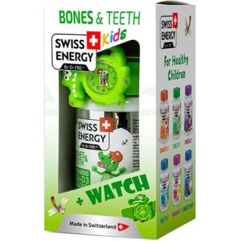 Image 1 of Swiss Energy Детски желирани витамини за здрави кости и зъби + ПОДАРЪК