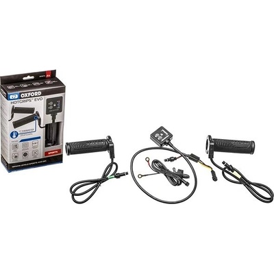 Oxford gripy vyhrievané Hotgrips EVO Thermistor Sports