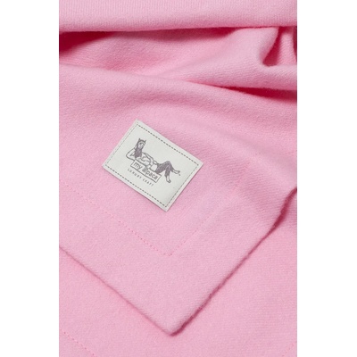 My Alpaca дебело одеяло от вълна от алпака (WGTPHMPER80100PINK)