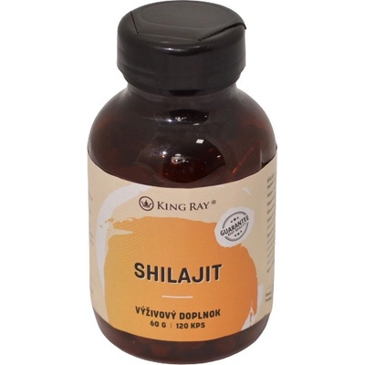 Kingray Shilajit 450 mg x 120 kapslí