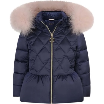 Image 1 of TreApi Пухено яке с естествена качулка Baby A