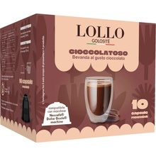 Lollo Caffé Čokoláda do Dolce Gusto 10ks kapslí