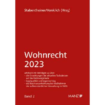 Wohnrecht 2023 | Johannes Stabentheiner, Andreas Vonkilch