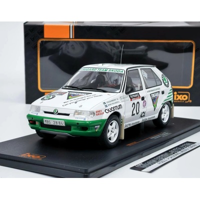 IXO Škoda Felicia Kit Car 20 S.Blomqvist/B.Melander RAC Rally 1995 1:18