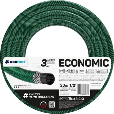 Cellfast 3-vrstvá Economic 3/4" 50m 10-022-CF