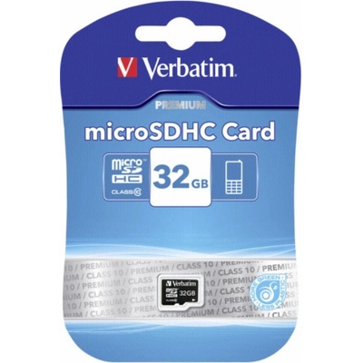 Verbatim SDHC 32 GB UHS-I 44013