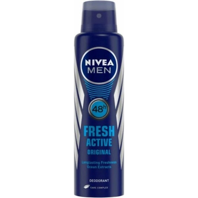 Nivea Men Fresh Active deo spray 150 ml