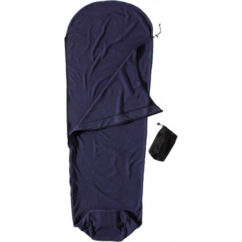 Cocoon Вътрешен чувал Cocoon Micro-Fleece MummyLiner Travel sleeping bag - Twilight - размер 220 x 80/60 cm (515-0076-0311)