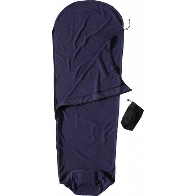 Cocoon Вътрешен чувал Cocoon Micro-Fleece MummyLiner Travel sleeping bag - Twilight - размер 220 x 80/60 cm (515-0076-0311)