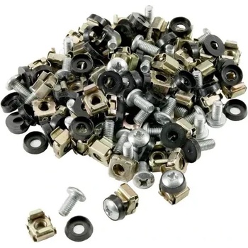 Image 1 of TRITON Крепежи 50x Set of screw M6, washer and captive nut (RAX-MO-X03-X1)