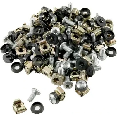 TRITON Крепежи 50x Set of screw M6, washer and captive nut (RAX-MO-X03-X1)