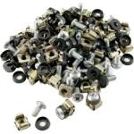 TRITON Крепежи 50x Set of screw M6, washer and captive nut (RAX-MO-X03-X1)