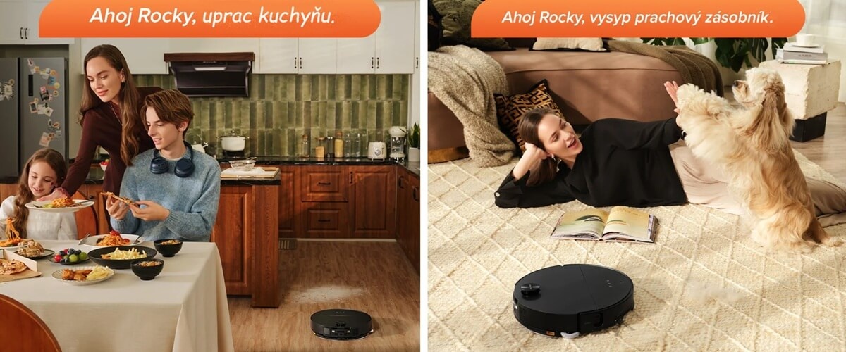 Príklady situácií, kedy môžete využiť hlasového asistenta Hello Rocky Príklady situácií, kedy môžete využiť hlasového asistenta Hello Rocky
