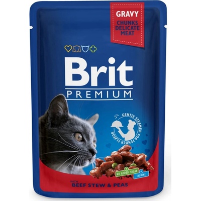 Brit Premium Cat Cod Fish 100 g