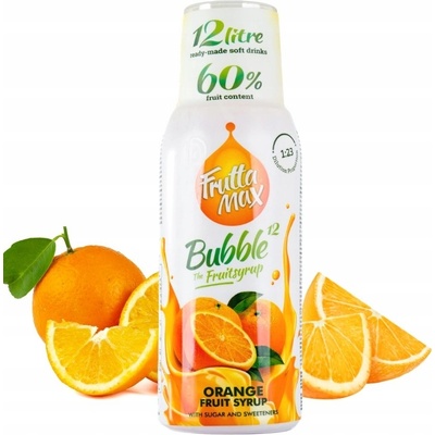 Fruttamax Pomarančový sirup 0,5 l