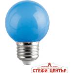 VIVALUX CL G45 1W E27 Blue COLORS LED (VIV003540)