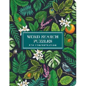 Word Search Puzzles for Concentration (Tropical) | Vasilisa Romanenko (ISBN: 9781646389209)