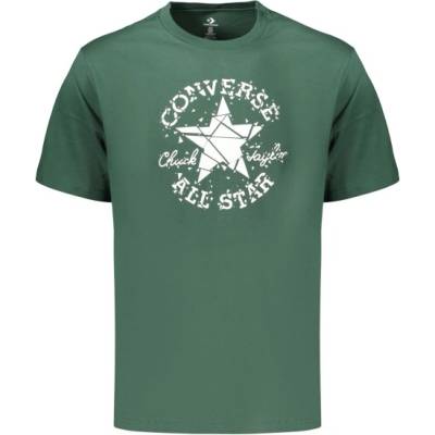 Converse Мъжка тениска с къс ръкав converse, Размер l, Цвят Зелен (cvm6t087_ve344)