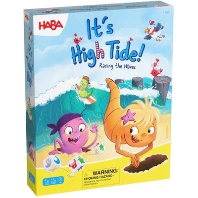 HABA Детска настолна игра Идва цунами от 6 години (2012221002)