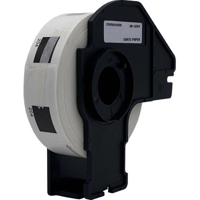 Brother ЛЕНТА ЗА ЕТИКЕТНИ ПРИНТЕРИ BROTHER ТИП QL - MULTI PURPOSE LABEL - 17 mm x 54 mm x 400 - DK11204 (DK-11204) (LB-11204)