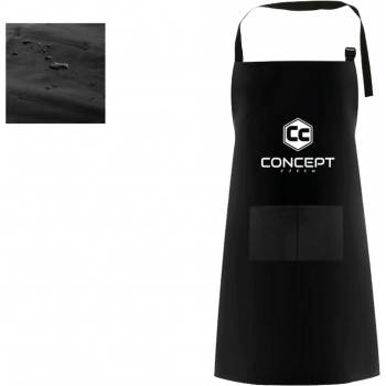 Concept Czech kadeřnická zástěra z polyesteru