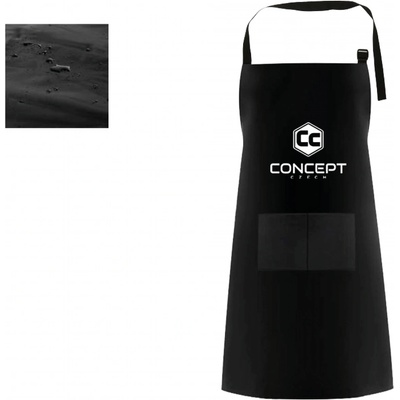 Concept Czech kadeřnická zástěra z polyesteru