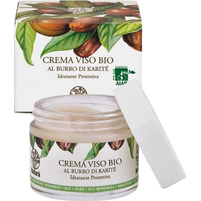 Natura La Dispensa Bio pleťový krém s bambuckým máslem 50 ml