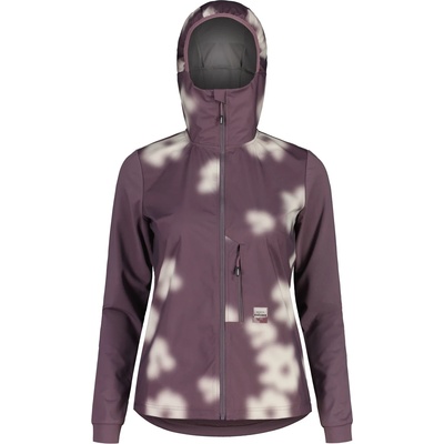 Maloja Дамско софтшел яке Maloja Women's SennesM. Printed Softshell jacket - Stormy Lilac Shadow (103-2989-0112)