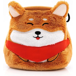 YY Vertical Торбичка за магнезий Yy vertical Chalk Bag Shiba Inu Chalk bag - Brown - размер One Size (335-0616-0111)