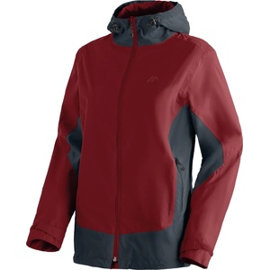 Maier Sports Дамско водоустойчиво яке Maier Sports Women's Brocken Waterproof jacket - Sun Dried Tom / Graphite - размер 44 (102-4479-0416)