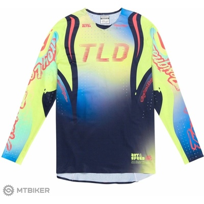 Troy Lee Designs Sprint Ultra Drip glo žltý