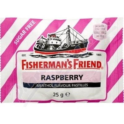 Fishermans Friend Raspberry bonbóny malina 25 g