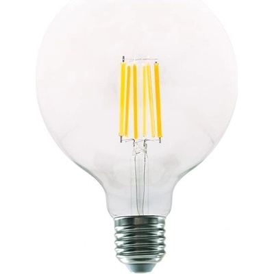 Diolamp LED Globe Filament žárovka čirá G125 12W/230V/E27/4000K/1600Lm/360°