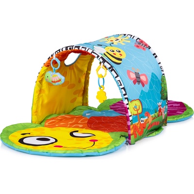 TOYS Постелка за гимнастика "Пчеличка"с тунел (pgtu02502bee)