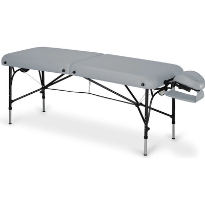 Habys Skládací masážní lehátko Smart světle šedá 29 Vinyl Flex 184 x 70 cm 13,5 kg