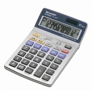 Sharp EL-2125C Калкулатори
