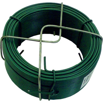 Drát vázací poplastovaný, Zn+PVC RAL6005, zelený, balení 30 m