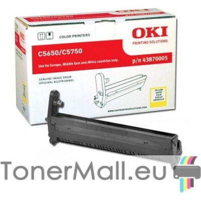 OKI Барабанен модул OKI 43870005 (Yellow)