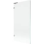 Mexen Lunar L душ параван 1-крилов 90 x 150 см, прозрачен, хром - 897L-090-000-01-00 (897L-090-000-01-00)