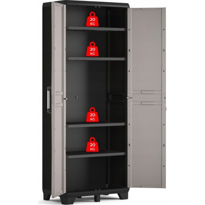 Linear Pro High KETER 249836 čierna-šedá
