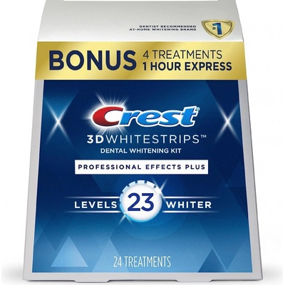 Procter & Gamble Bělící pásky Crest 3D White Professional Effects PLUS 48 ks – Zboží Dáma