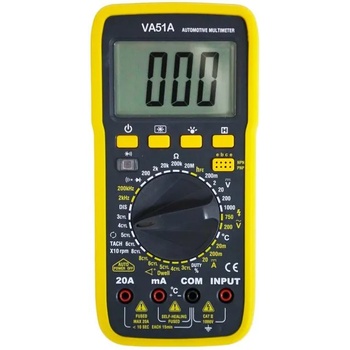 Image 1 of V&A Автомобилен Мултиметър va51a (kj9808)