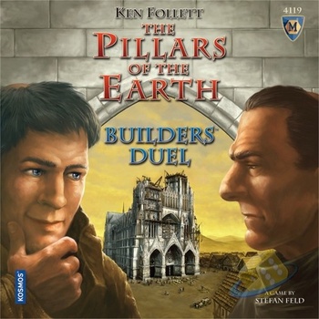 Mayfair Games The Pillars of the Earth: Builders Duel